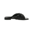 thumbnail image 2 of Vionic Womens Kalina Faux Leather Slip On Slide Sandals, 2 of 3