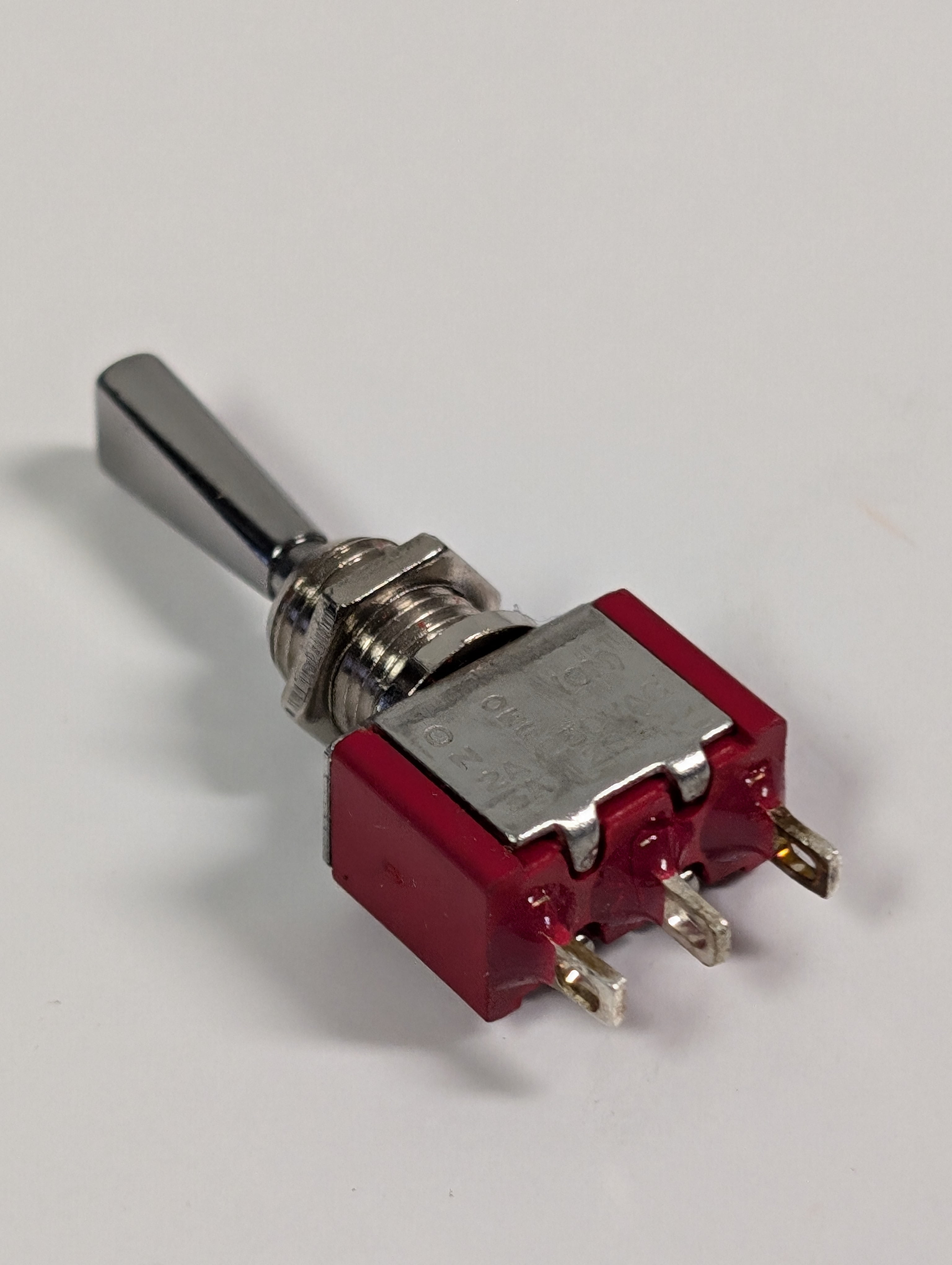 Dpdt Switch 5-Pack Mini Toggle Switches - 4PDT, ON-ON, 250V/2A, High ...