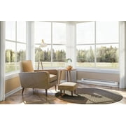 Cadet F Series 6-foot Electric Baseboard Heater, White