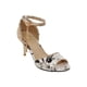 thumbnail image 2 of Zapatos de mujer de tacón alto de piel sintética con purpurina dorada a la moda, talla 35-43 Wmkox8yii  hfjk2648, 2 of 9