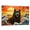 Akita, variant on Thuan Smooth Fox Terrier Dog Art Print Canvas, Dog Canvas Wall Art Painting Decor, Dog Pop Art Home Decor Artwork For Bedroom Living Room Bathroom decor