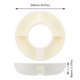 thumbnail image 4 of Termo Taza Plato reutilizable ligero del caramelo del cuenco del bocado del silicón para el vaso de Stanley 40 Oz Likrtyny  Para estrenar, 4 of 9