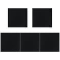 thumbnail image 1 of Panel de fieltro práctico de 5 piezas, panel de absorción acústica Dumboard para sala de música KTV, 1 of 7