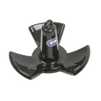 Greenfield 520B Vinyl Coated River Anchor - Black, 20 lb.