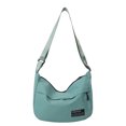thumbnail image 1 of Lightweight Nylon Tote Bag with Multiple Pockets, Large Capacity Shoulder Bag for Work & Travel, 1 of 6