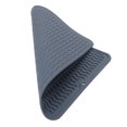 thumbnail image 2 of Dish Drainer Mat, Space Saving Widely Used  Dish Drying Mat  For Sink For Kitchen For Restaurant Blue, 2 of 8