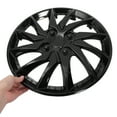 thumbnail image 3 of HERFIER VICASKY 14" Car Rim Wheel Trim Cover Hubcap for SUV Truck (Black), 3 of 9