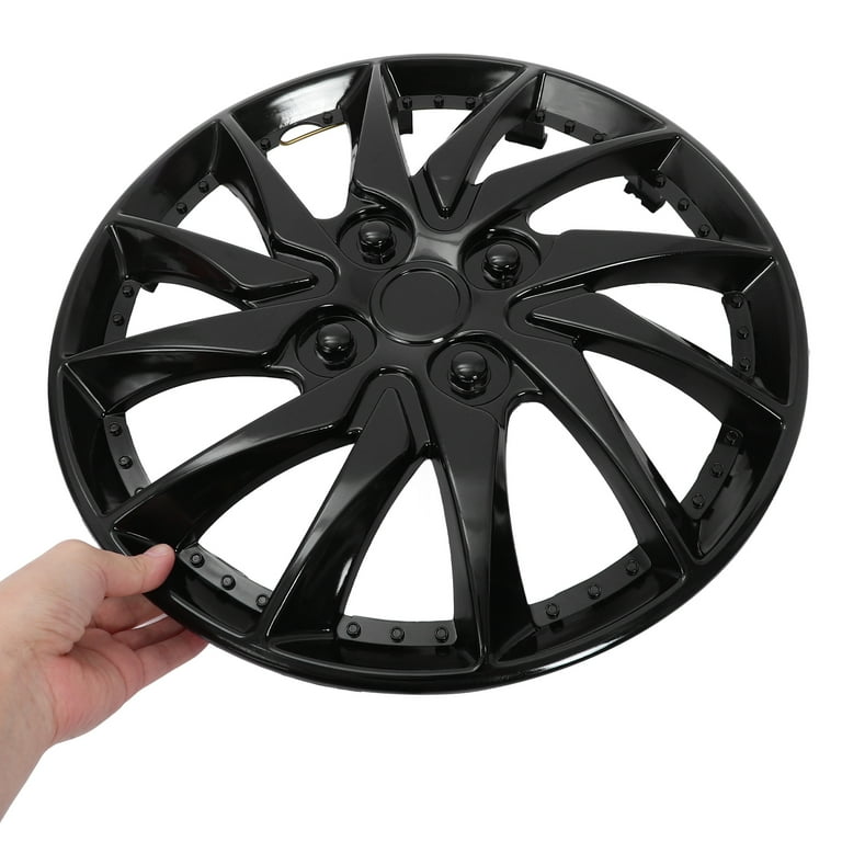 Hubcaps Wheel Covers 14 Inch Hub Caps Wheels Rim Cover for Car Auto Vehicle Tire Parts Replacement Accessories Black Walmart