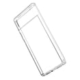 thumbnail image 3 of Seitruly Caja del teléfono de TPU Cubierta trasera de piel transparente Reemplazo de carcasa de acrílico de incisión precisa para Pixel 6 Pixel 6 Pro Type3 NO3, 3 of 6