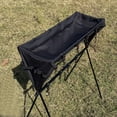 thumbnail image 2 of Camping Storage Rack Outdoor Cookware Hanger Aluminum Clothes Drying Tripod Multifunctional Picnic Organizer Stand with, 2 of 8