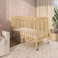 thumbnail image 3 of Dream On Me 2-in-1 Folding Full-Size Crib Natural, 3 of 10
