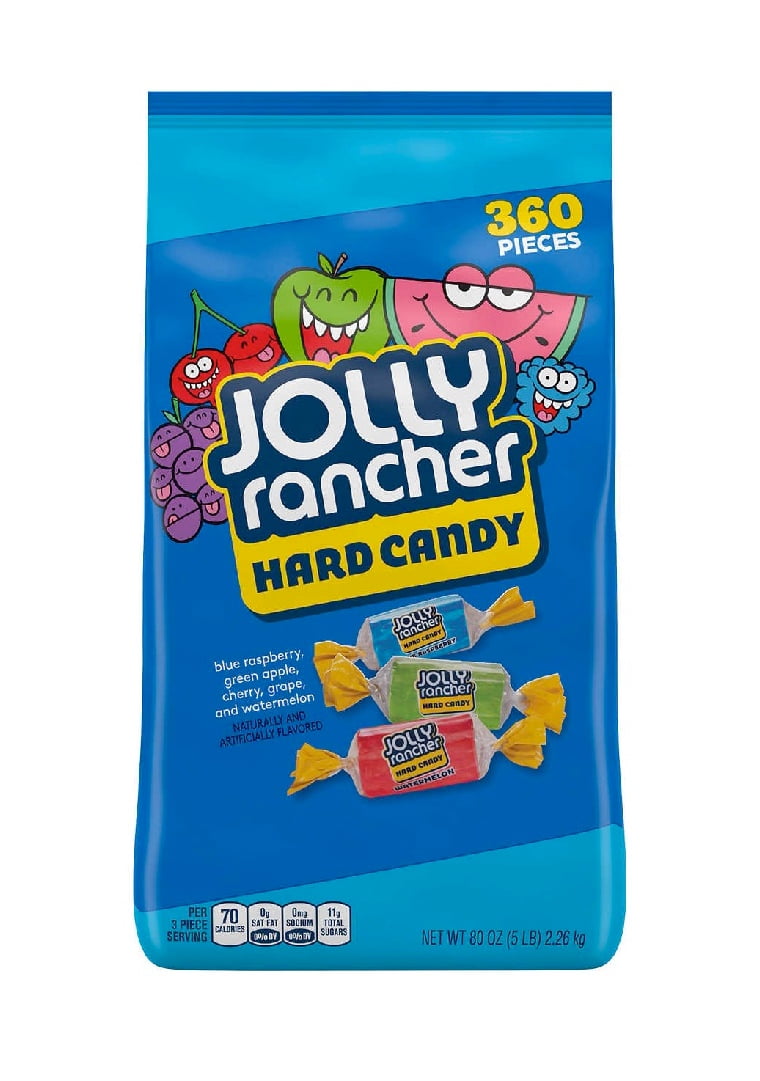 Jolly Rancher, Variety Pack, 5 lbs 1PK