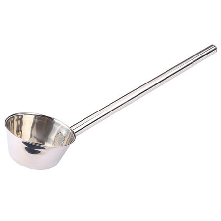 

Stainless Steel Spoon Long Handle Spoon Food Serving Spoon Kitchen Water Ladle