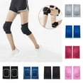 thumbnail image 4 of Functional Knee Pads for Dance Volleyball Sports and Practice with Thickened Warm Protective Design, 4 of 4