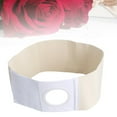 thumbnail image 3 of CHUANK Unisex Ostomy Abdominal Binder Brace Waist Support Medical Post Colostomy Abdominal Support Size, 3 of 7