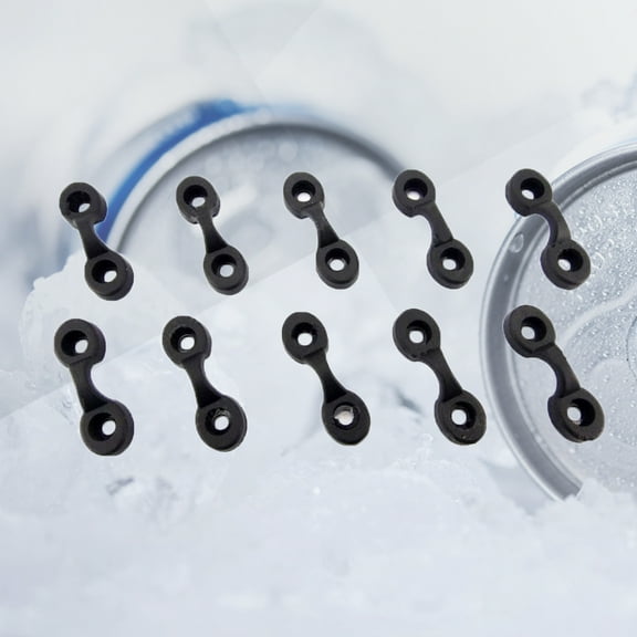 SWETRACE Kayak Eye Loops Pad Black 10Pcs Durable For Kayak And Canoe Accessories