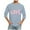 Light Blue, variant on Nmnitkp Mens Shirts High-Quality Fabric Valentine's Day Love Print Mens T-shirts New Design Mens Vintage Baseball Raglan 3/4 Sleeve Plain Casual Tee Basic Active T Shirts(Plus Size & Regular)