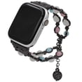 thumbnail image 3 of Apple Watch Band 38-40 mm / 42-44 mm Serie 5/4/3/ 2/1, pulsera ajustable hecha a mano Night Luminous Pearl IWatch pulsera con colgante esencial para mujeres/niñas Xemadio 2033276-4, 3 of 9