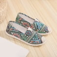 thumbnail image 2 of Sngxgn Women Ballet Flats Ballerina Shoes Comfort Slip on Flat Shoes(AB,41), 2 of 8