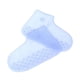 thumbnail image 2 of 1PC Silicone Shoes Covers Wear Resistant Shoe Protectors Waterproof Anti Skid Overshoes for Outdoor Camping Cycling (Blue, Size L), 2 of 4