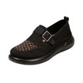 thumbnail image 3 of YOUYEDIAN Sneakers for Women Fashion Round Toe Breathable Versatile Platform Soft Belt Design Flats Casual Non Slip Walking Shoes, 3 of 5