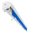 thumbnail image 7 of Awntech 18' x 10' Full Cassette Right Motorized Patio Retractable Awning, Bright Blue, 7 of 7