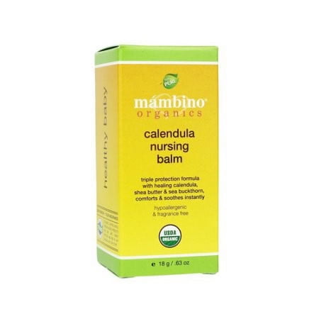 Mambino Organics Calendula Nursing Balm (0.63 oz)