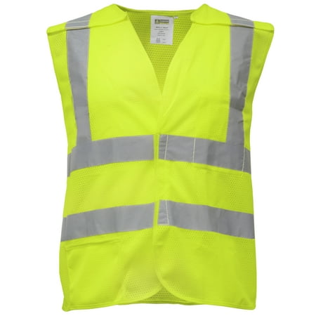 Refrigiwear Men's Break Away Mesh Safety Vest