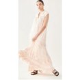 thumbnail image 2 of Free People Women's Pretty Cozy Embroidered Maxi Dress Light Tan XS, $168 NWT, 2 of 7