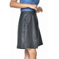 thumbnail image 1 of SHARO Jupe en Cuir pour Femmes, 1 of 7