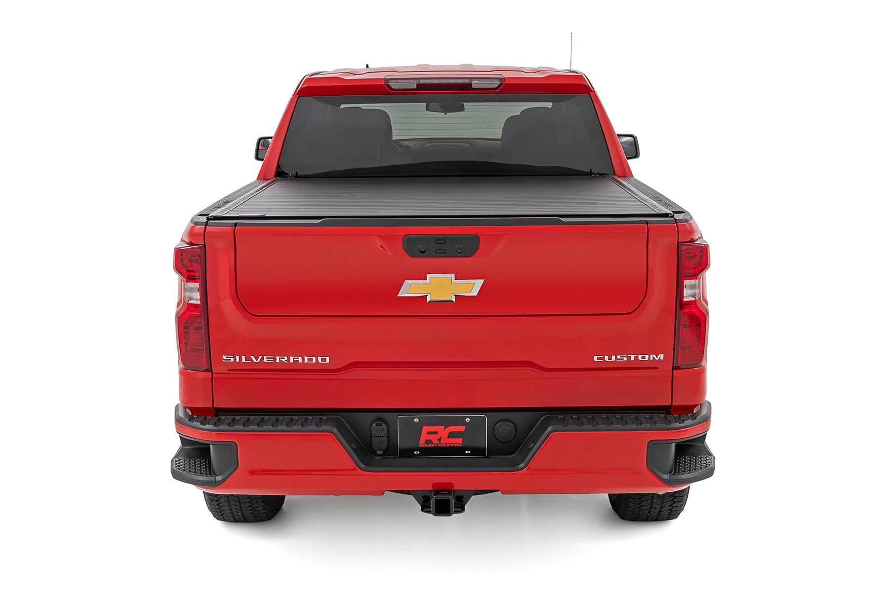 Rough Country Hard Roll Up Bed Cover for 19-26 Chevy/GMC 1500 | 5'10 - 50120580