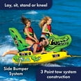thumbnail image 2 of WOW Sports Big Al Towable Tube for Boating, 1-4 Person Watersports Tube, 2 of 5