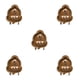 thumbnail image 3 of Molde para pasteles Advancent antiadherente 5Conjunto Avellana, 3 of 6