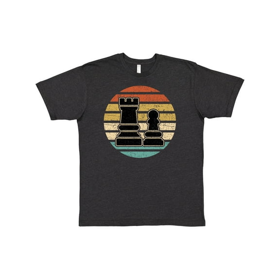 Inktastic Chess Player Retro Sunset T-Shirt