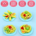 thumbnail image 4 of Machine à Nouilles Cochon pour Enfants, Pâte Colorée, Ensembles de Pâte à Modeler, Ensembles de Pâte à Modeler, Ensemble d'Outils de Moules en Pâte à Modeler et Pâte à Modeler pour Enfants B, 4 of 7