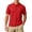 Pink, variant on Men's Linen Shirt Summer Casual, Casual Button Down Shirt Breathable & Lightweight, Stand Collar Short Sleeve Solid Color Cotton Linen Blend, Quick Dry Relaxed Fit | Zenithor,Army Green L