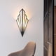 thumbnail image 3 of Aplique de pared para dormitorio, hotel, casa, porche, escaleras, pasillo, iluminación Negro, 3 of 8