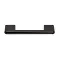thumbnail image 2 of Utopia Alley 25pcs Taylor Pull Handle - Decorative Cabinet Drop Pull Handles- Vintage Cabinet Hardware with Hand Finished Matt Black - Metal Drawer Pull Handle, 3.78" Center to Center, 2 of 8