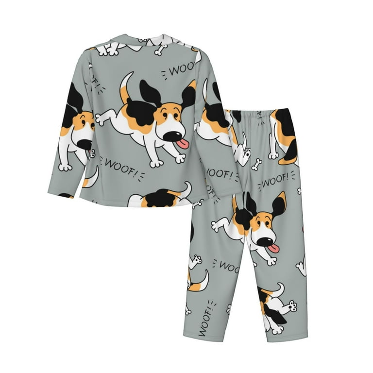 Women's beagle cheap pajamas