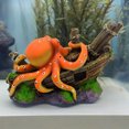 thumbnail image 4 of Mini Décorations d'Aquarium - Ensemble d'Ornements en Résine 2 Pcs pour Petits Aquariums, 4 of 9