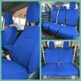 thumbnail image 3 of For 2020-2024 Ford Explorer Base FH Group Neoprene Custom Fit Car Seat Covers Water Resistant - Full Set Solid Blue, 3 of 12