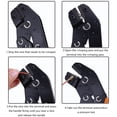 thumbnail image 4 of Crimper Non Insulated Insulated Terminal And Connectors Crimping Pliers Cable Cutter Wire Stripper Hand Tools For An Electrician ,Durability That Lasts, 4 of 7