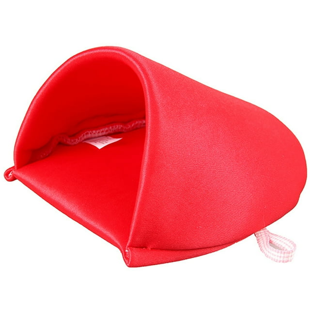 Lit Maison pour Hamster Chaud - Simple Éponge Petit Animal Nid d'Hiver Lit Grotte pour Hamster