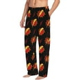 thumbnail image 2 of Flash Thunder Men'S Pajama Pants Soft Sleep Lounge Pants Pjs Bottoms With Pockets Large, 2 of 6