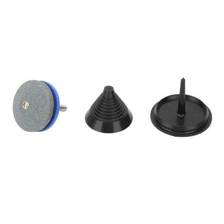 

Lawn Mower Blade Balancer Lawnmower Sharpen Stone 50Mm For Most Grass Cutter For Any Power Drill