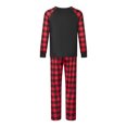 thumbnail image 6 of Christmas Family Pajamas Matching Holiday Pajama Xmas Sleepwear Christmas Loungewear Set Jammies for Couples Kids Baby, 6 of 10