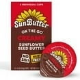 thumbnail image 3 of On The Go SunButter, Sunflower Seed Butter, Creamy, 1.5 oz, 6 Ct , Pack of 1, 3 of 4