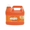 GOJO 0945-04 NATURAL ORANGE Smooth Hand Cleaner, 1 gal, Pump Dispenser, Citrus Scent