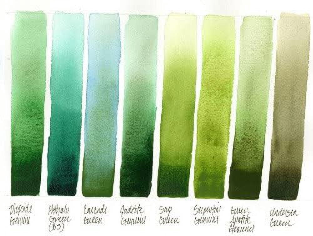 JJEAN-284600142 Extra Fine Watercolor 15ml Paint Tube, Cascade Green, 0.5 Fl Oz (Pack of 1)