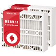 thumbnail image 2 of SpiroPure Filtres de Rechange 20x25x5 MERV 11 FS2025 / M8-1056 / MU2025 (Lot de 2), Blanc, 2 of 4